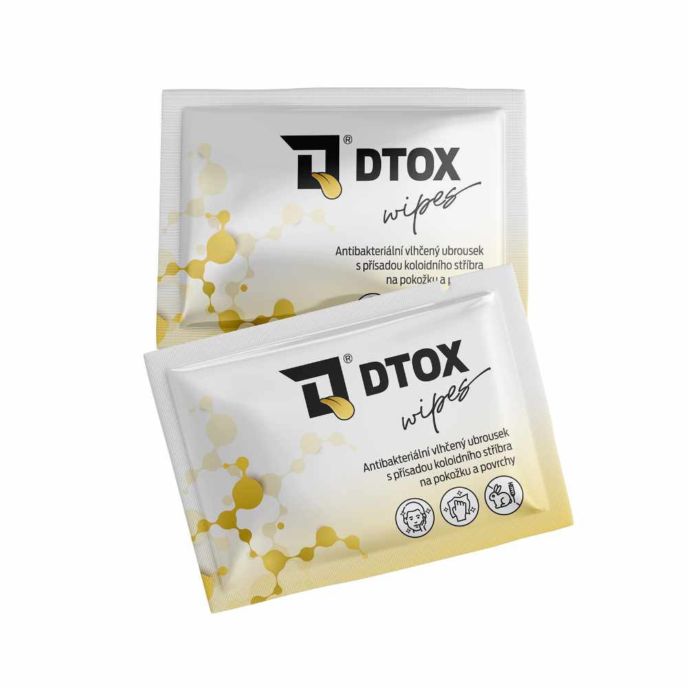 D-TOX WIPES - 30KS/BOX
