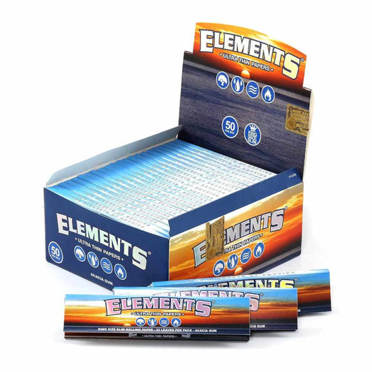 RICE PAPERS KING SIZE SLIM - 50PCS/BOX