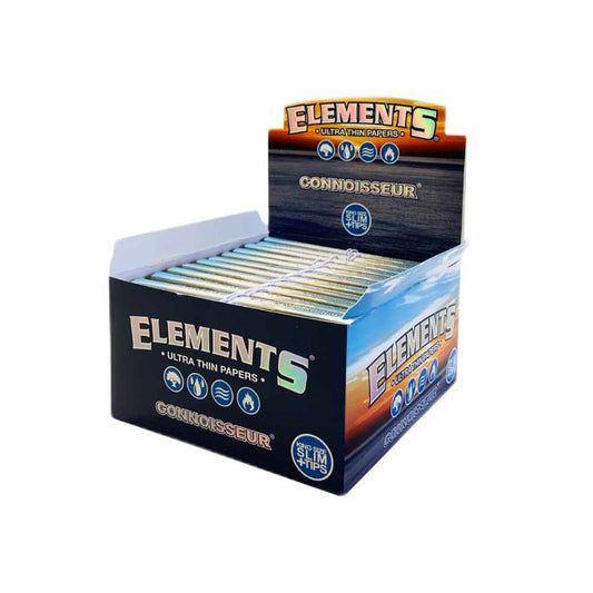 RICE KING SIZE SLIM PAPERS + FILTERS - 24PCS/BOX