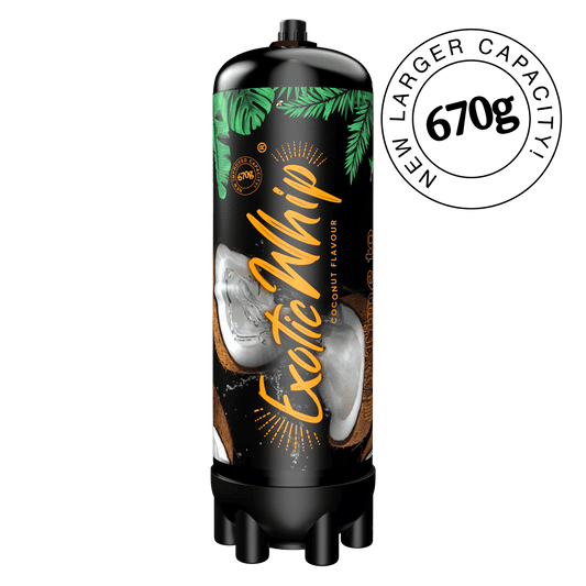 EXOTIC WHIP BOMB 640G - COCONUT