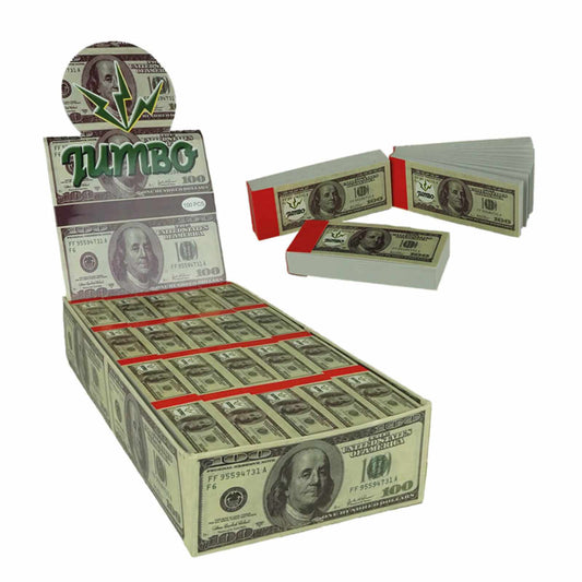 DOLLAR BILL FILTERS - 100PCS/BOX