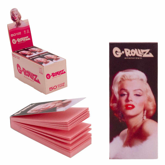 FILTERS FABULOUS FACE PINK - 24 PCS/BOX