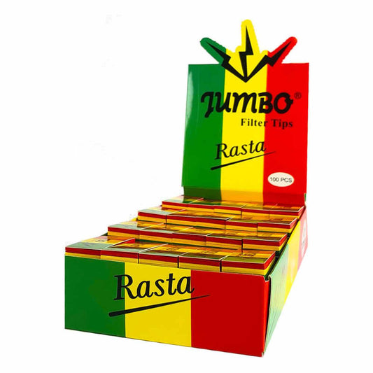 RASTA SLIM FILTERS - 100PCS/BOX