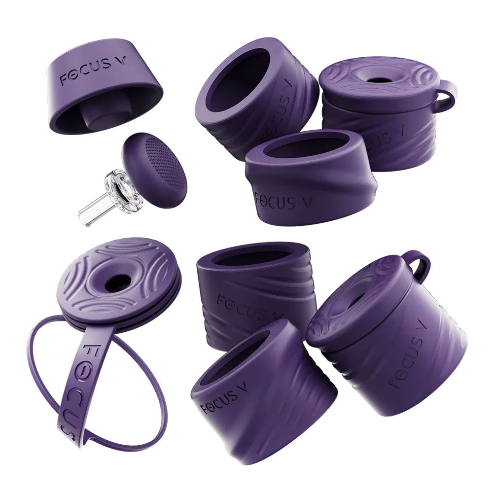 CARTA SWIVEL AND SILICONE ACCESSORY KIT - GRAPE - 1 KS