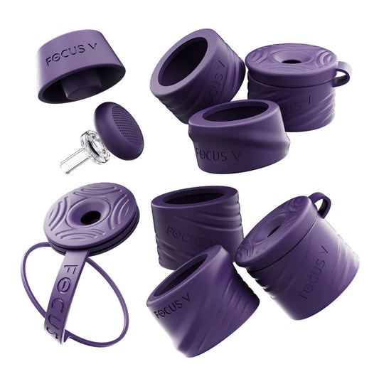 CARTA SWIVEL AND SILICONE ACCESSORY KIT - GRAPE - 1 KS