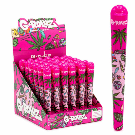 PACKAGING G-TUBE AMSTERDAM PICNIC CANDY - 36 PCS/BOX