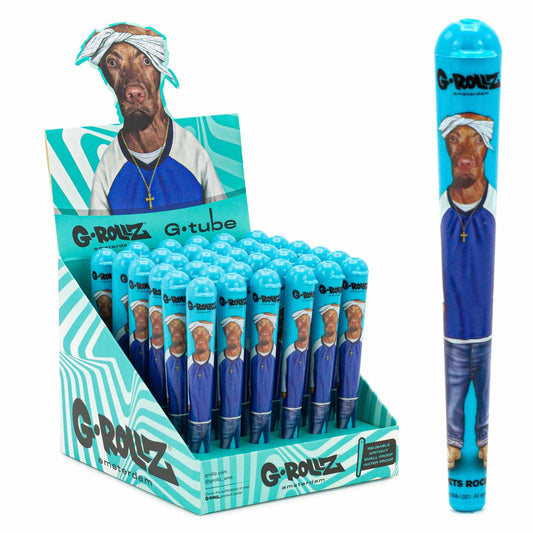 G-TUBE RAP PACKAGING - 36 PCS/BOX