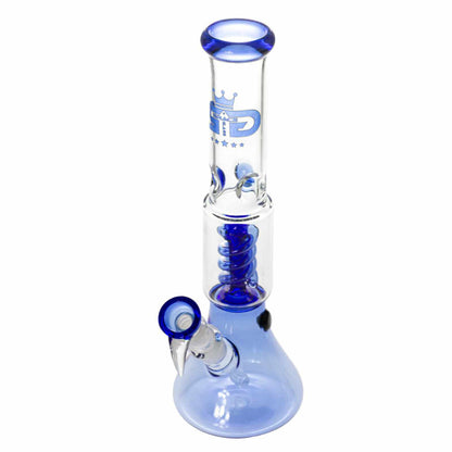 SKLENĚNÝ BONG GRACE GLASS SMALL BOY MODRÝ 34,5 CM - 1 KS