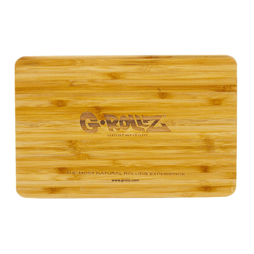 OG BAMBOO ROLLING TRAY - 1 PCS