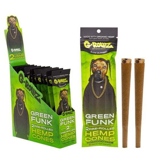 PŘEDBALENÉ BLUNTY GREEN FUNK - 12KS/BOX