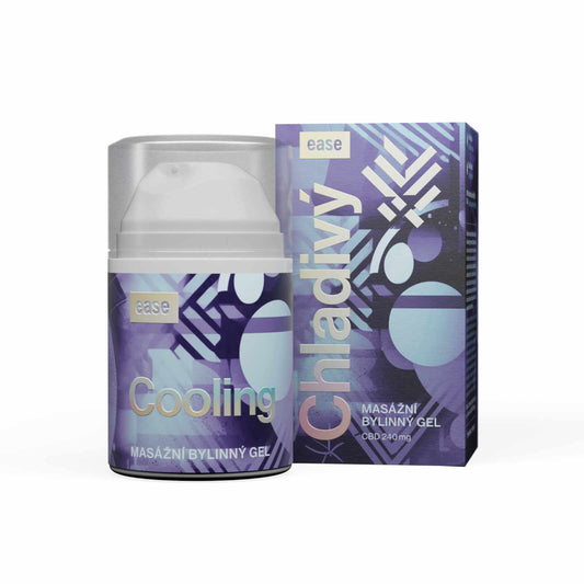 CBD HERBAL MASSAGE GEL - COOL - 1 PCS
