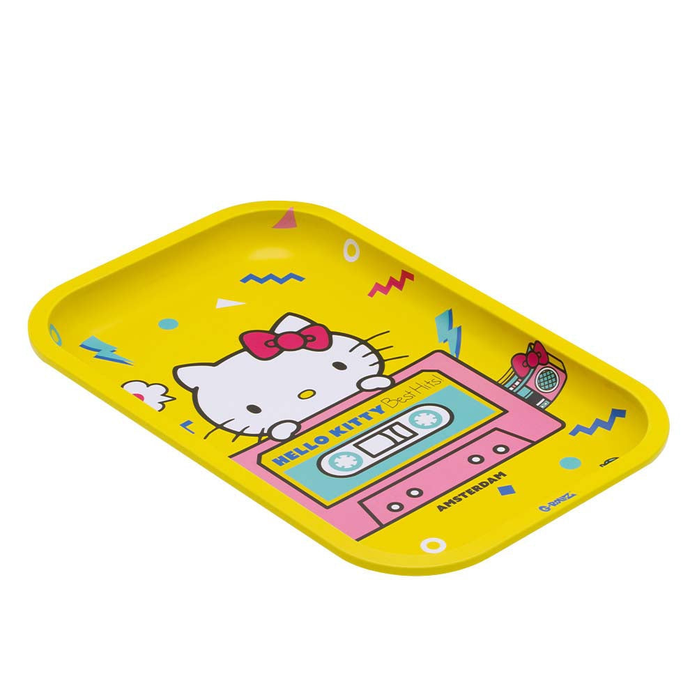 HELLO KITTY RETRO ROLLING TRAY - 1PCS