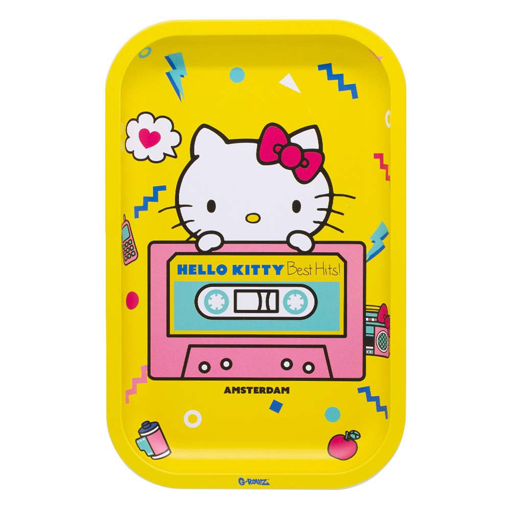 HELLO KITTY RETRO ROLLING TRAY - 1PCS