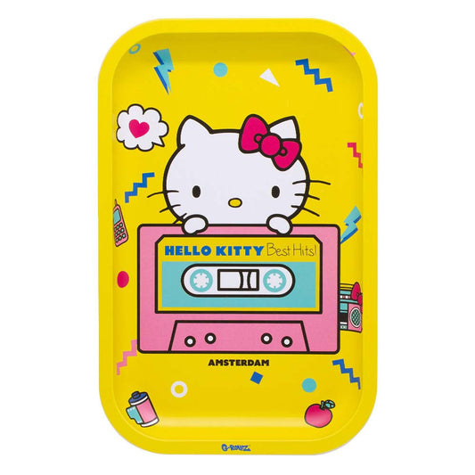 HELLO KITTY RETRO ROLLING TRAY - 1PCS