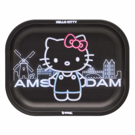 HELLO KITTY NEON ROLLING TRAY - 1PCS