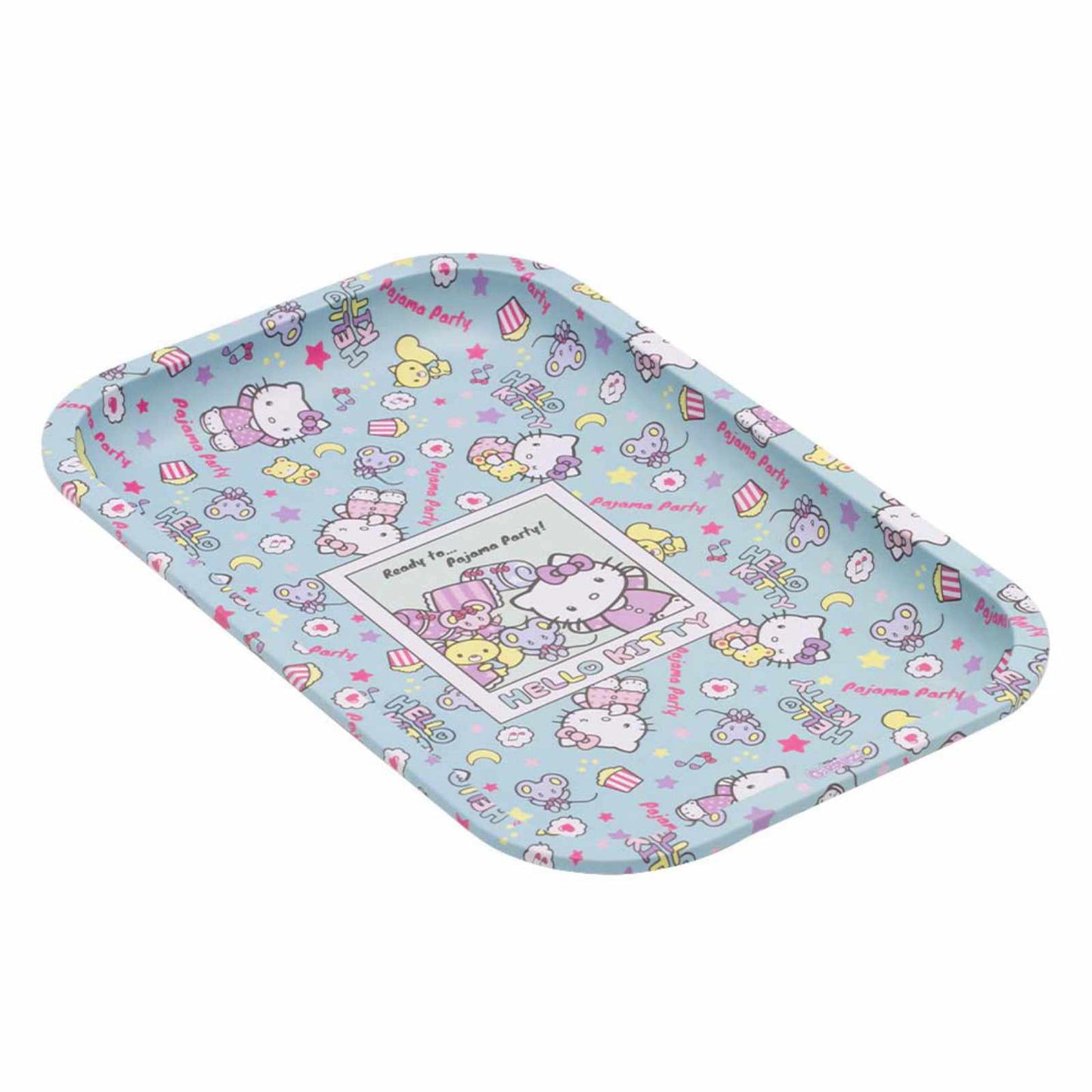 HELLO KITTY PAJAMA PARTY ROLLING TRAY - 1PCS