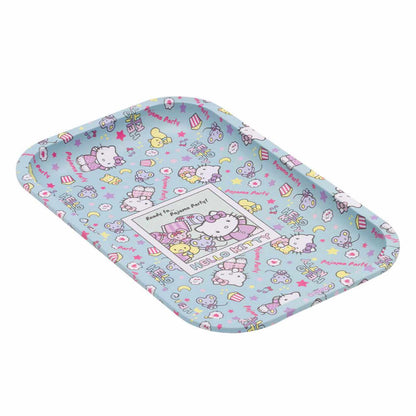 HELLO KITTY PAJAMA PARTY ROLLING TRAY - 1PCS
