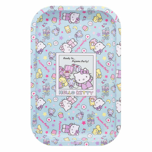 HELLO KITTY PAJAMA PARTY ROLLING TRAY - 1PCS
