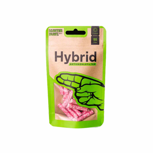 PINK CARBON FILTERS - PACKAGE OF 55 PCS