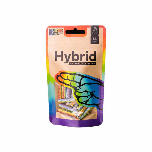 RAINBOW CARBON FILTERS - PACK OF 55 PCS - IN STOCK