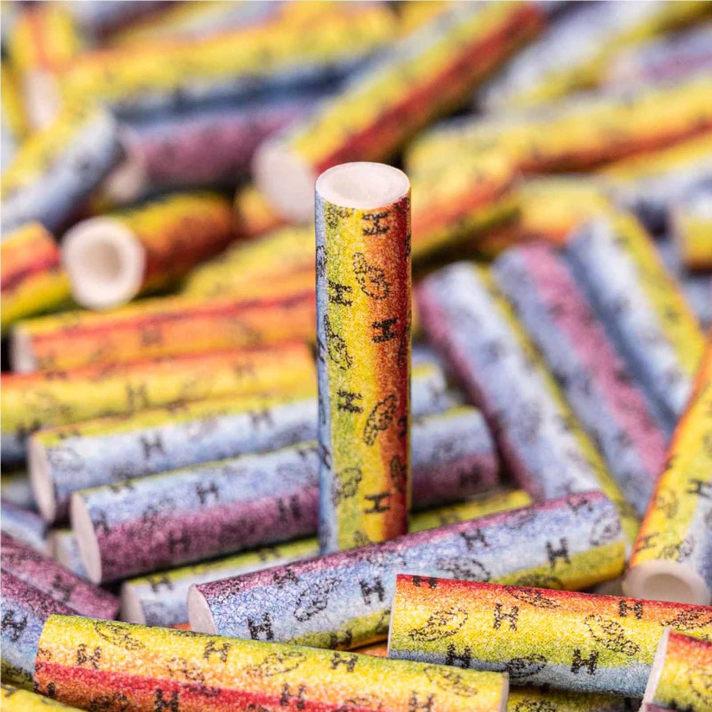 RAINBOW CARBON FILTERS - PACK OF 55 PCS - IN STOCK