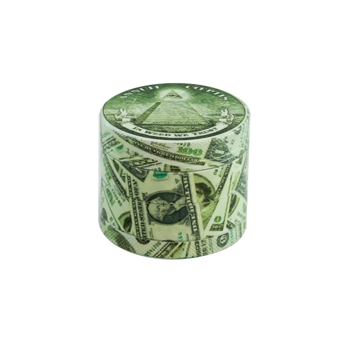 DRTIČKA KOVOVÁ MONEY Ø 53 MM (4DÍLNÁ) - 1 KS