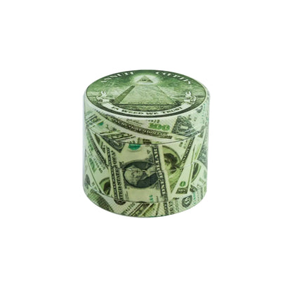 DRTIČKA KOVOVÁ MONEY Ø 53 MM (4DÍLNÁ) - 1 KS