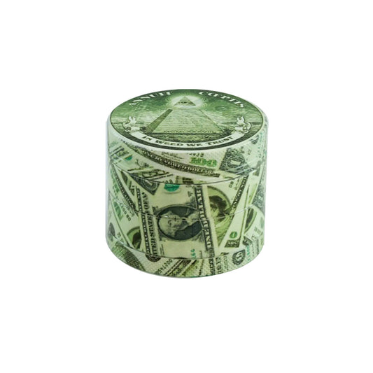 DRTIČKA KOVOVÁ MONEY Ø 53 MM (4DÍLNÁ) - 1 KS