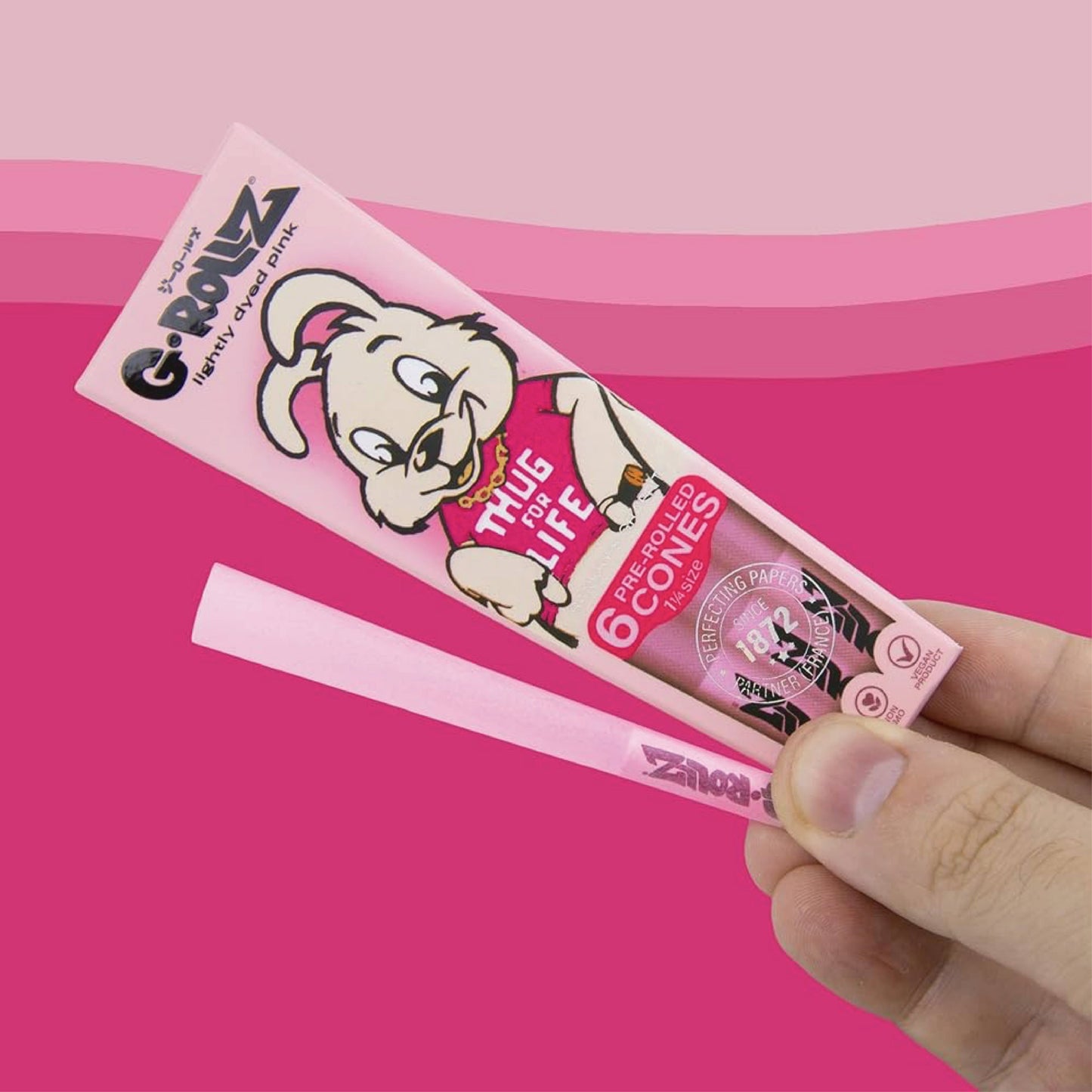 CONES THUG FOR LIFE 1 1/4 - 24KS/BOX