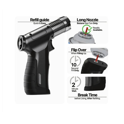 ZAPALOVAČ YOCAN TEMPORAL TORCH - 1 KS