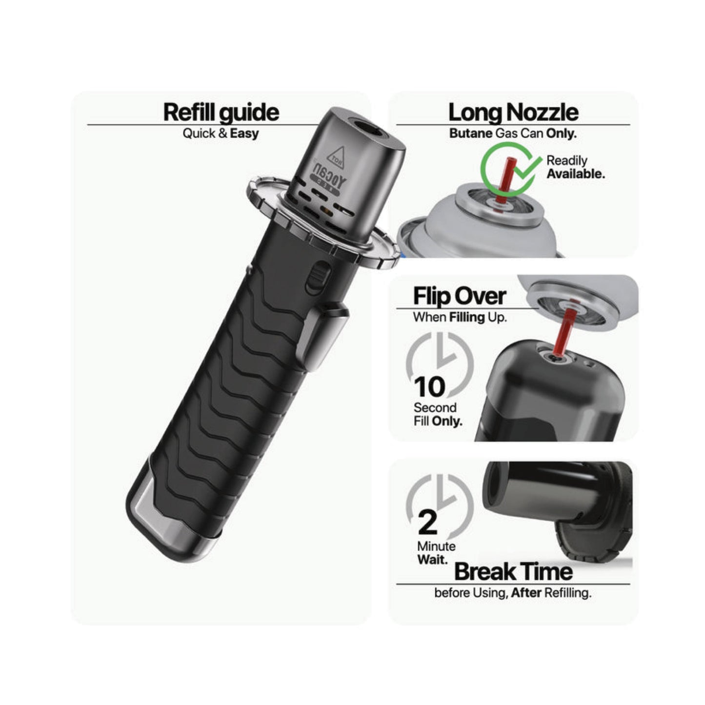 ZAPALOVAČ YOCAN KATANA TORCH - 1 KS
