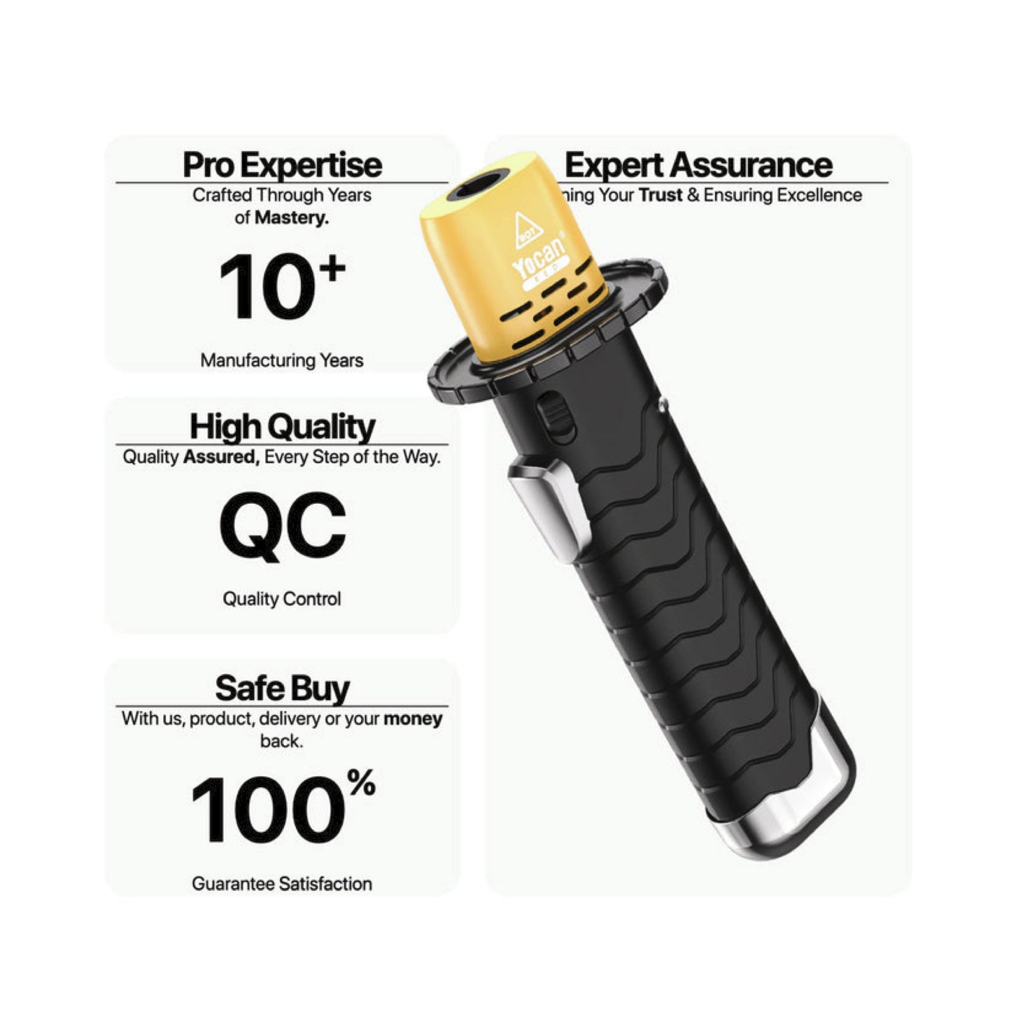 ZAPALOVAČ YOCAN KATANA TORCH - 1 KS