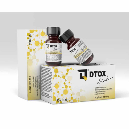 D-TOX DRINK - 10KS/BOX
