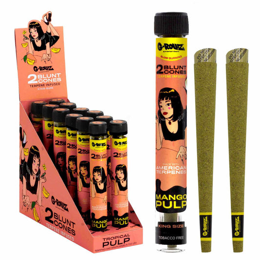PŘEDBALENÉ BLUNTY MANGO PULP - 12KS/BOX