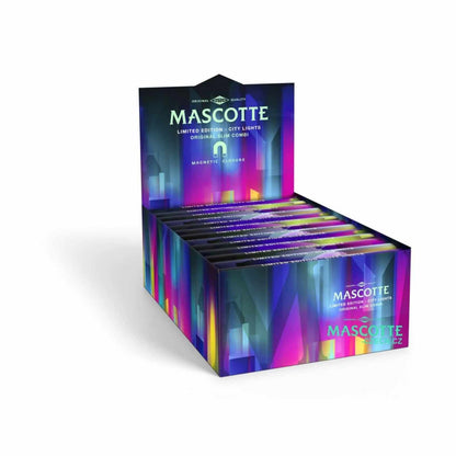 PAPÍRKY + FILTRY CITY LIGHTS KING SIZE SLIM - 26KS/BOX