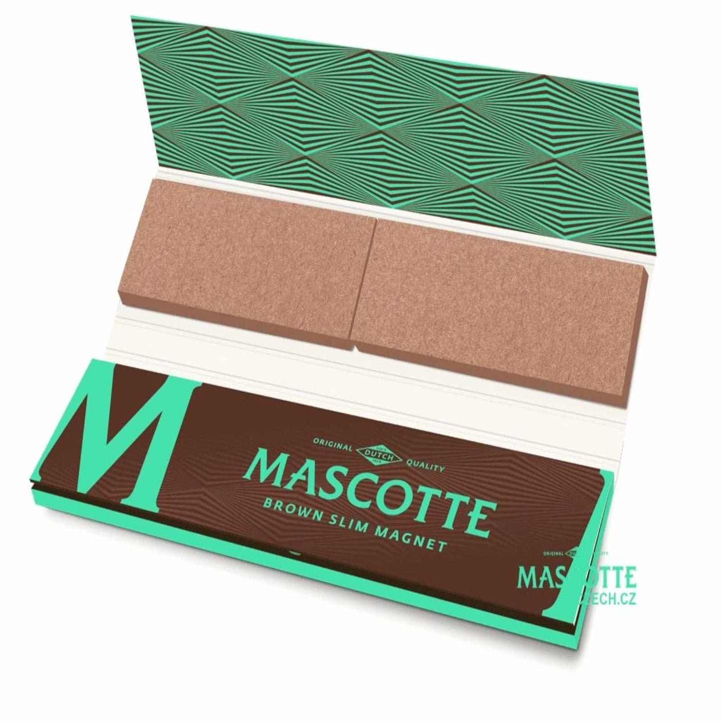 PAPERS + FILTERS BROWN KING SIZE SLIM