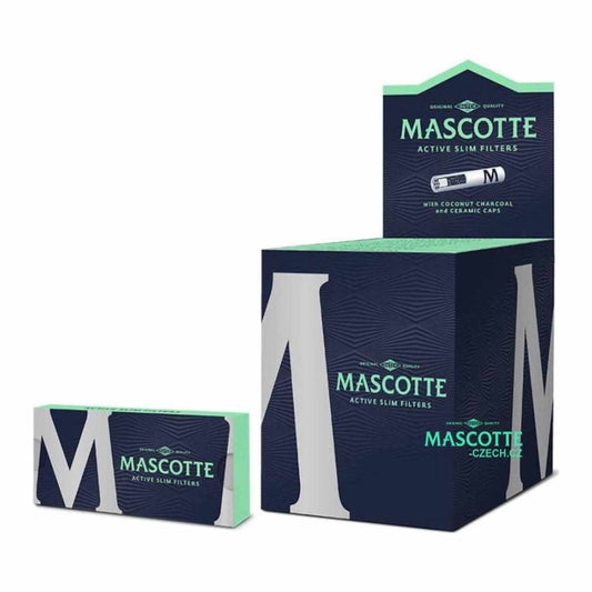 SLIM CARBON FILTERS - 20 PCS/BOX