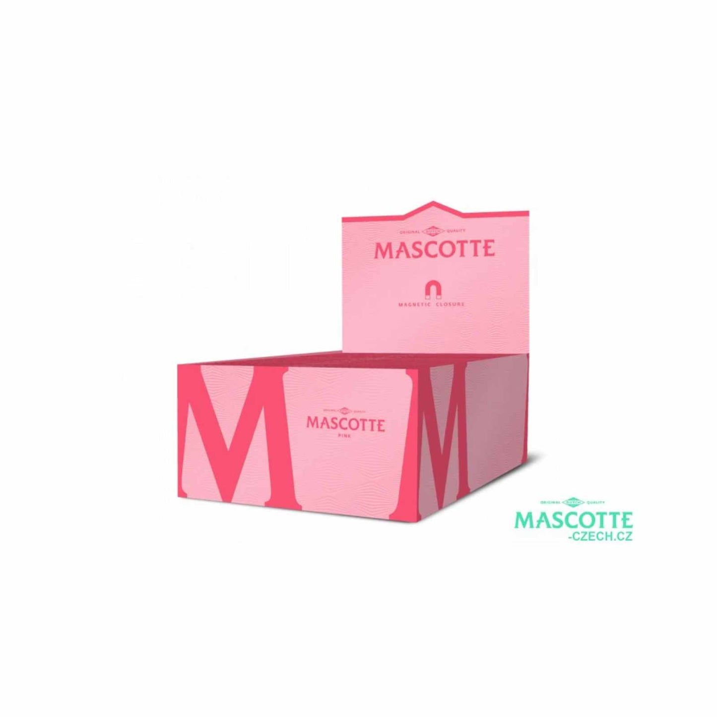 PAPÍRKY PINK KING SIZE SLIM - 50KS/BOX