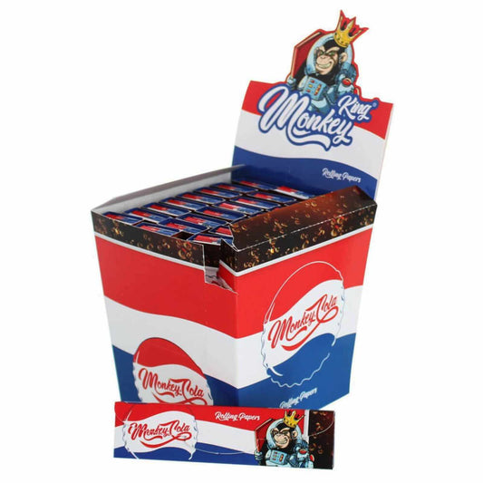 PAPERS + FILTERS BLUE COLA SMELL EDITION KING SIZE SLIM - 24 PCS/BOX