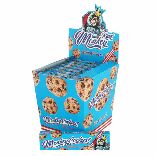 PAPERS + FILTERS COOKIES SMELL EDITION KING SIZE SLIM - 24 PCS/BOX