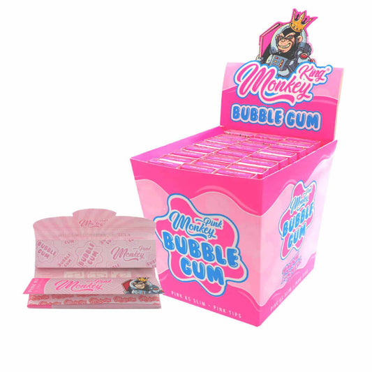 PAPERS + FILTERS PINK SMELL PACK KING SIZE SLIM - 24 PCS/BOX