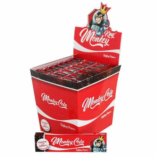 PAPERS + FILTERS RED COLA SMELL EDITION KING SIZE SLIM - 24 PCS/BOX
