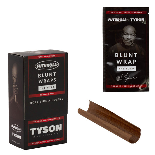 BLUNTS WITH TERPENES MIKE TYSON - 25PCS/BOX