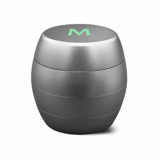 METAL GRINDER Ø 47 MM SILVER (4 PARTS)