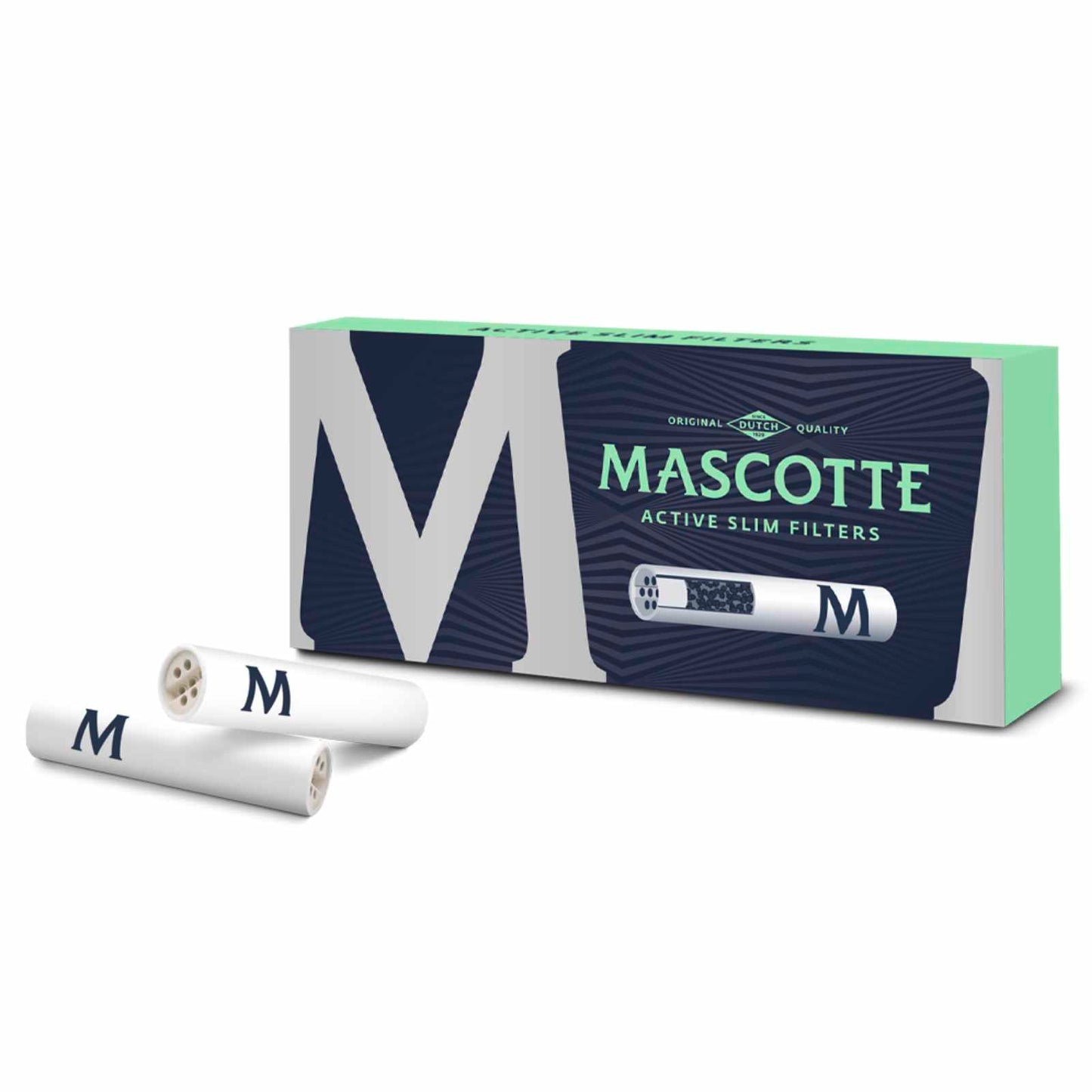 SLIM CARBON FILTERS - 20 PCS/BOX