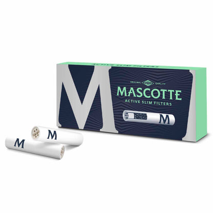 SLIM CARBON FILTERS - 20 PCS/BOX