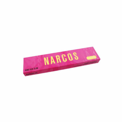 PAPERS + FILTERS NARCOS PINK EDITION KING SIZE SLIM - 24 PCS/BOX