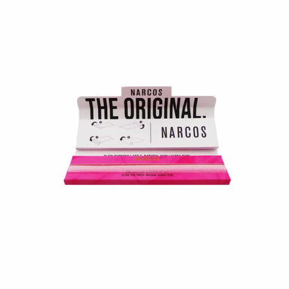 PAPERS + FILTERS NARCOS PINK EDITION KING SIZE SLIM - 24 PCS/BOX