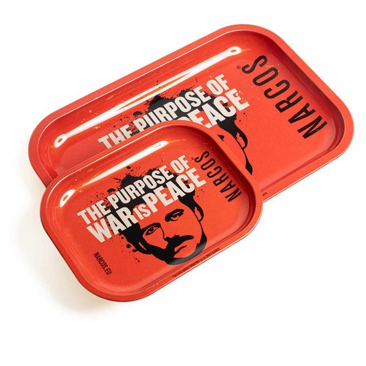 WAR IS PEACE ROLLING TRAY - 1 PCS