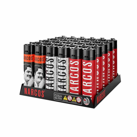 NARCOS #3 LIGHTERS - 30 PCS/BOX